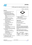 ST7570 - STMicroelectronics