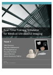 Real-Time Training Simulator for Medical Ultrasound Imaging