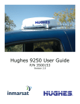 Hughes 9250 User Guide - GlobalCom Satellite Communication