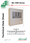Mx-1000 Series User Manual - Fire & Security Solutions Ltd