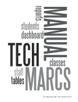 MARCS user manual - Minnesota Adult Basic Education