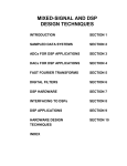 PRACTICAL ANALOG DESIGN TECHNIQUES