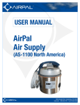 Air Supply Manual AS1100 (110-120V)