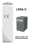 Lyra C instruction manual
