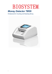 This product is a high quality professional banknote counter with