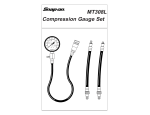 MT308L Compression Gauge Set - Snap-on