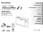 FinePix Z3 Manual