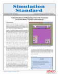 TCAD Simulation of a Polysilicon Thin Film Transistor For