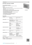 Data sheets