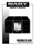 Sound System - Nady Systems, Inc.