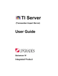 TI Server User Manual - Computer Upgrades, Inc. > Home