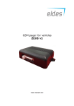 GSM pager for vehicles ZEUS v1