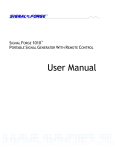 User Manual … - Signal Forge