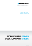 MOBILE HARD DRIVES DESKTOP HARD DRIVES