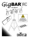 GigBAR IRC User Manual Rev. 4 Multi-Language