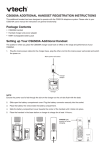 CS6509A ADDITIONAL HANDSET REGISTRATION