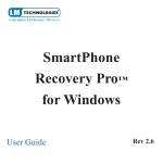 SmartPhone Recovery Pro™ for Windows