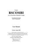 RSCOMBI