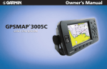 GPSMAP® 3005C