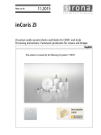 inCoris ZI - Sirona - Technical Documentation