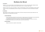 BlueSpray User Manual ()