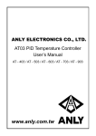 AT03 PID Temperature Controller