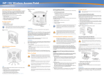 IAP- 105 Wireless Access Point - Support