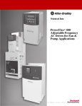 PowerFlex® 400 Adjustable Frequency AC