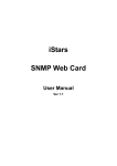 iStars User Manual EN