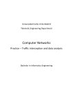 Práctica de captura - Wireshark - Universidad Carlos III de Madrid