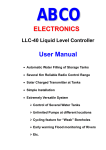 ELECTRONICS User Manual