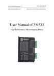 User Manual of 3M583