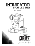 PDF Manual - CHAUVET® Lighting