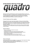 Current Versions and free updates Quadro features