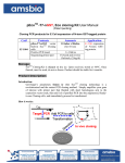 pEco -T7-nGST, Eco cloning Kit User Manual