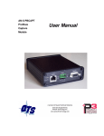 AN-X-PB Capture User Manual