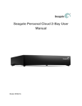 Seagate Personal Cloud 2-Bay User Manual