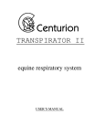 Transpirator II Manual