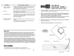 User Manual AudioImage™ SX9000 Rev 01