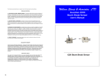 G2K Beambreak Sensor Manual