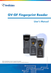 GV-GF Fingerprint Reader