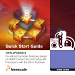 TWR-VF65GS10Quick Start Guide
