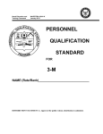 3-m personnel qualification standard