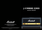 2203 Hbk. - Marshall Amplification