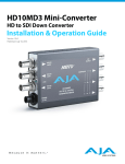 HD10MD3 Mini-Converter