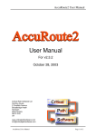 User Manual