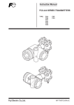 Instruction Manual FCX-AIII SERIES TRANSMITTERS