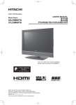 37LD9800TA User manual