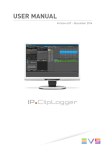 IPClipLogger 06.57 User`s Manual