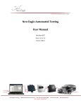 New Eagle Automated Testing User Manual